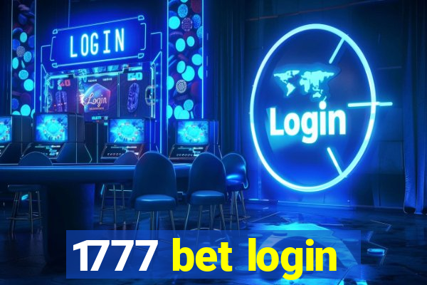 1777 bet login